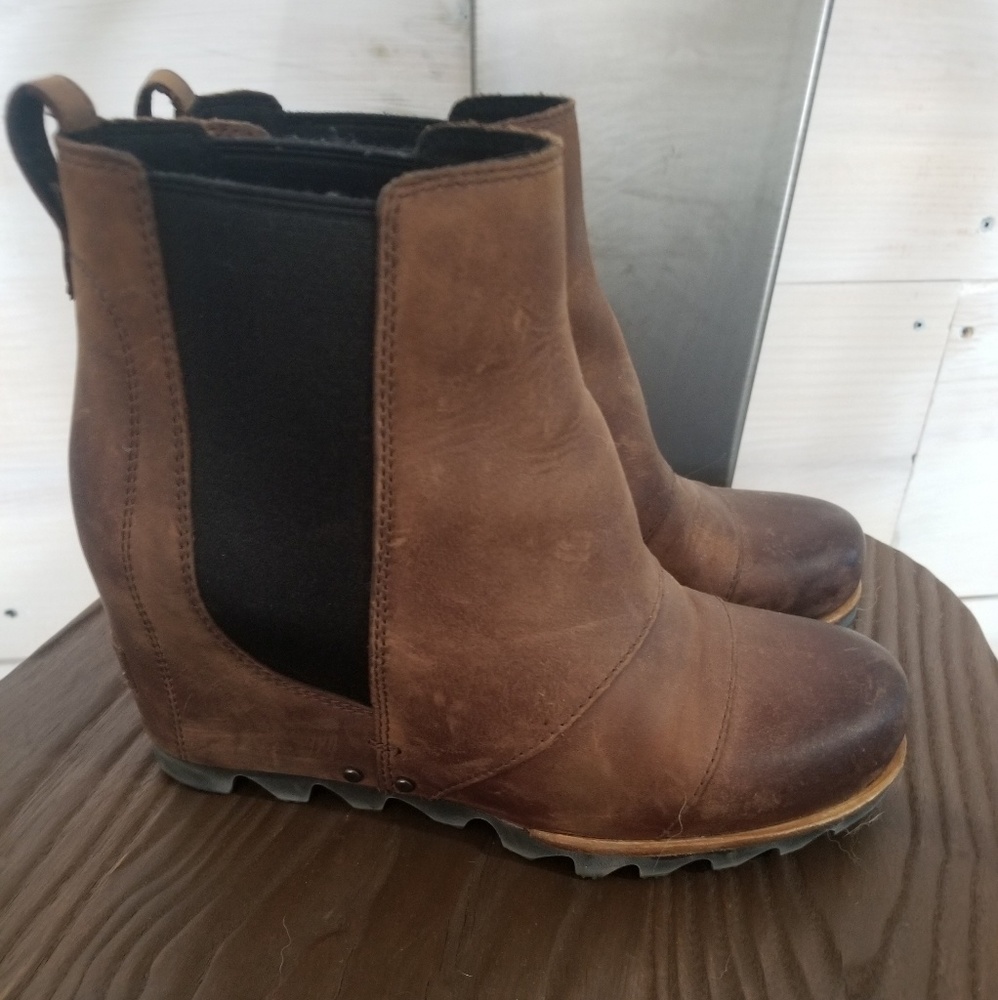 Sorel Lea wedge size 7